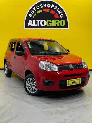 FIAT UNO 1.0 EVO ATTRACTIVE 8V FLEX 4P MANUAL